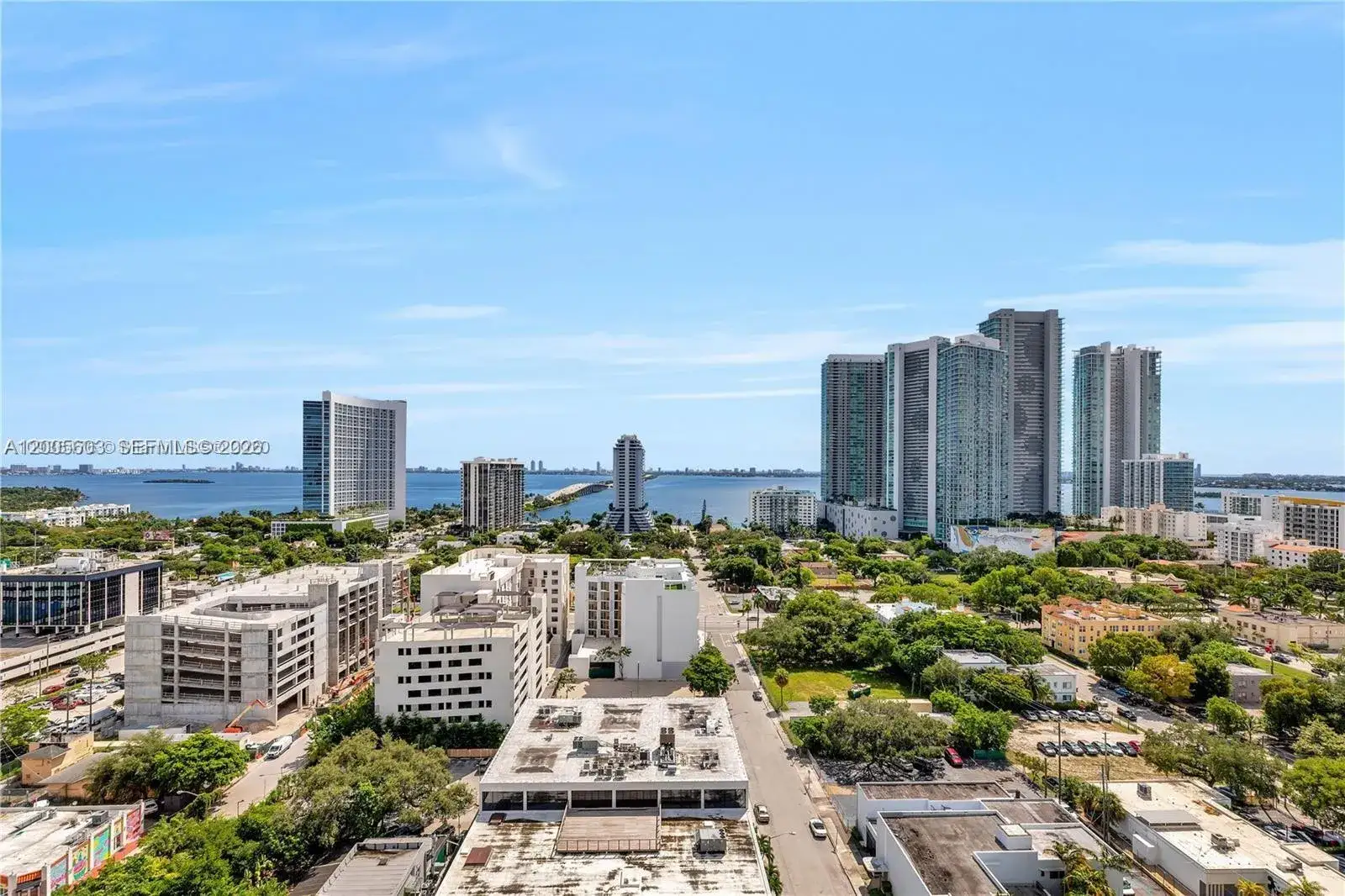 1 bedroom 1 bath Residential Lease for rent at 121 NE 34th St # 1806A, Miami FL 33137