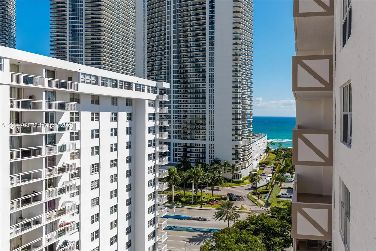 1 bedroom 2 bath Residential for sale at 1865 S Ocean Dr # 15B, Hallandale Beach FL 33009