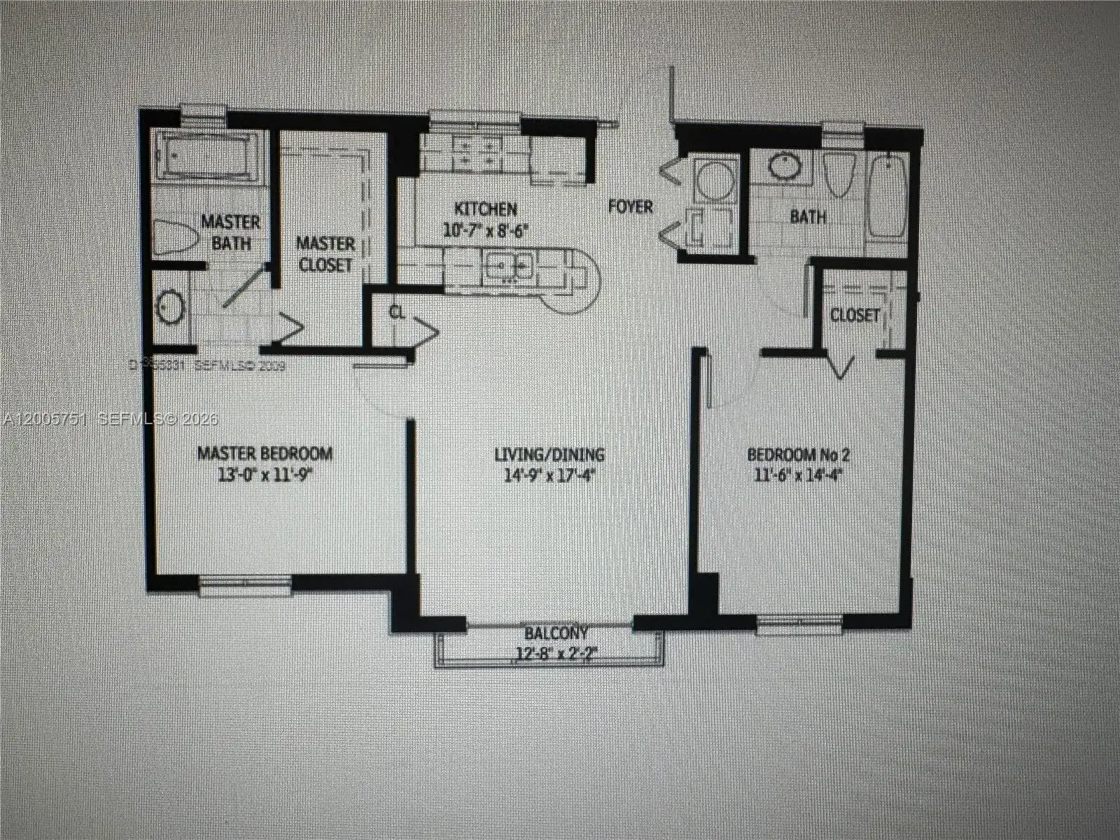 2 bedroom 2 bath Residential Lease for rent at 7275 SW 90th St # C408, Miami FL 33156