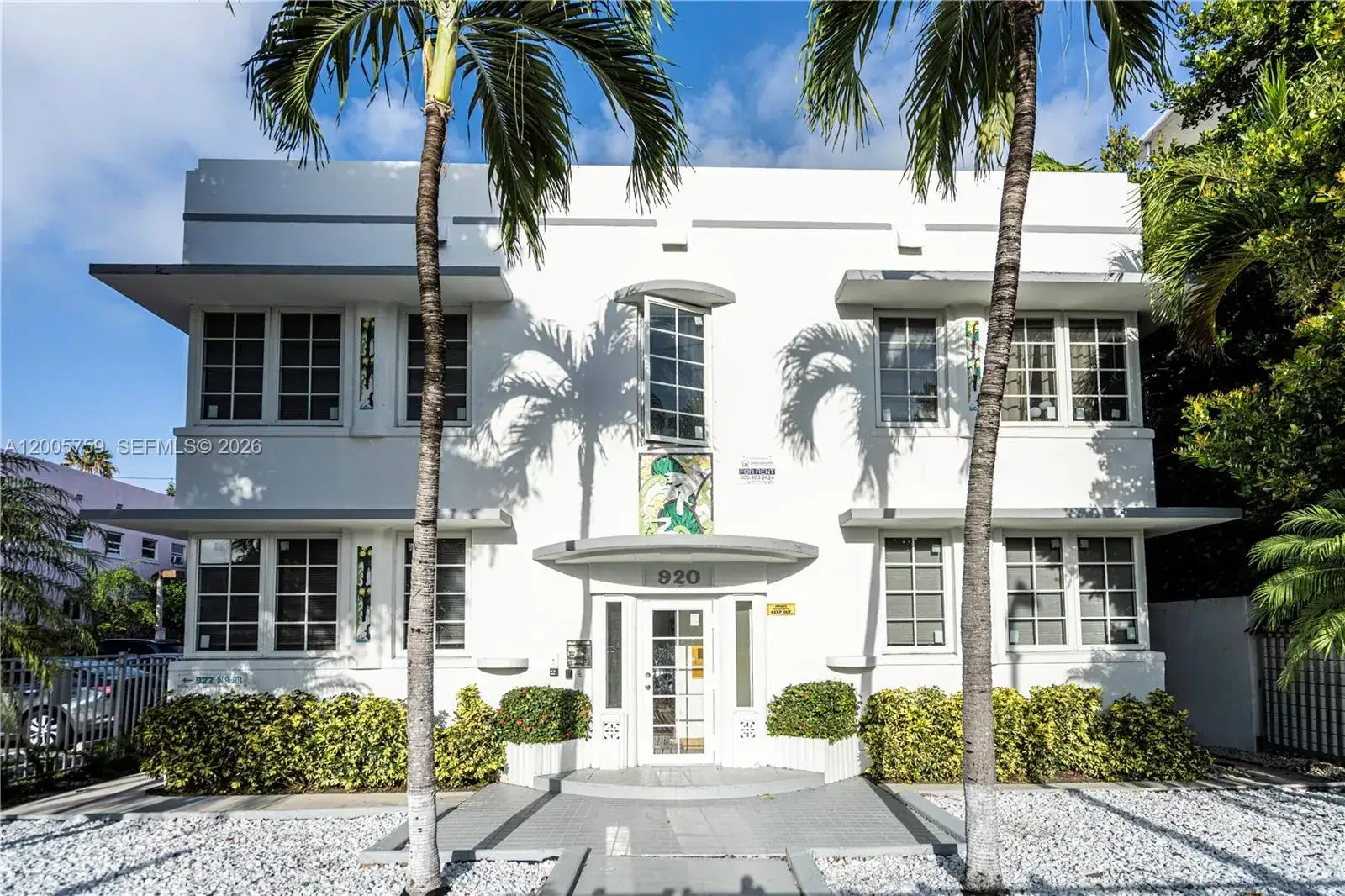 1 bath Residential Lease for rent at 920 Pennsylvania Ave # 206, Miami Beach FL 33139