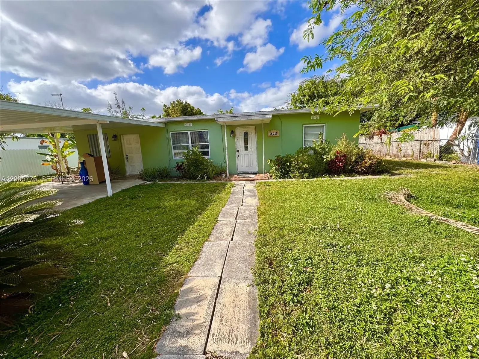 4 bedroom 2 bath Residential for sale at 15025 Garfield Dr, Homestead FL 33033