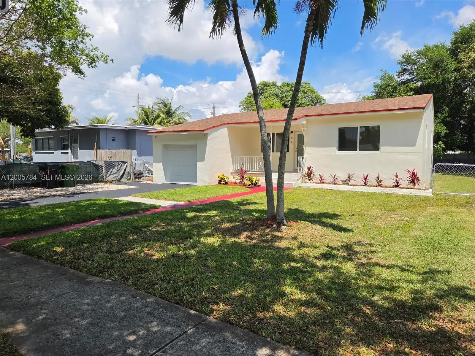 2 bedroom 2 bath Residential for sale at 815 NE 134th St, North Miami FL 33161
