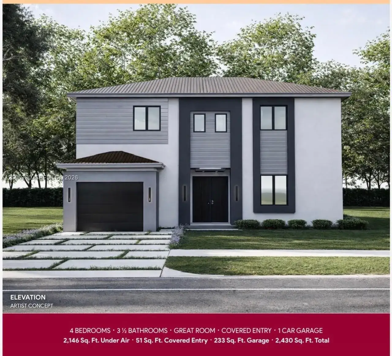 4 bedroom 3 bath Residential for sale at 23171 SW 119th Ave, Miami FL 33170