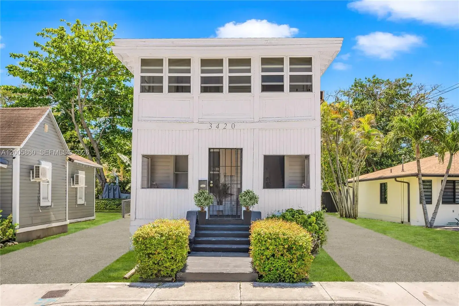5 bedroom 2 bath Residential for sale at 3420 Charles Ave, Miami FL 33133