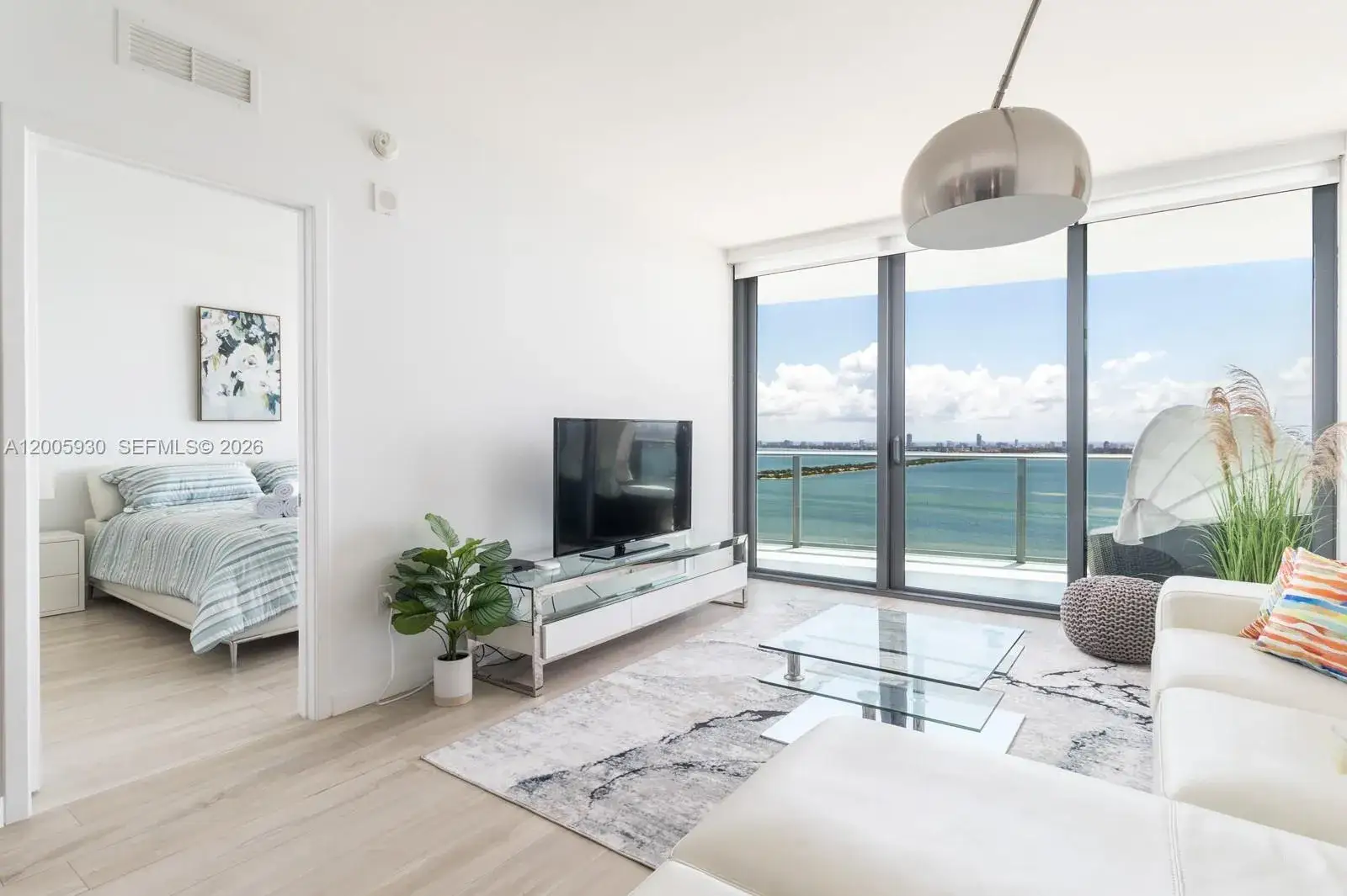 2 bedroom 2 bath Residential Lease for rent at 460 NE 28th St # 3105, Miami FL 33137