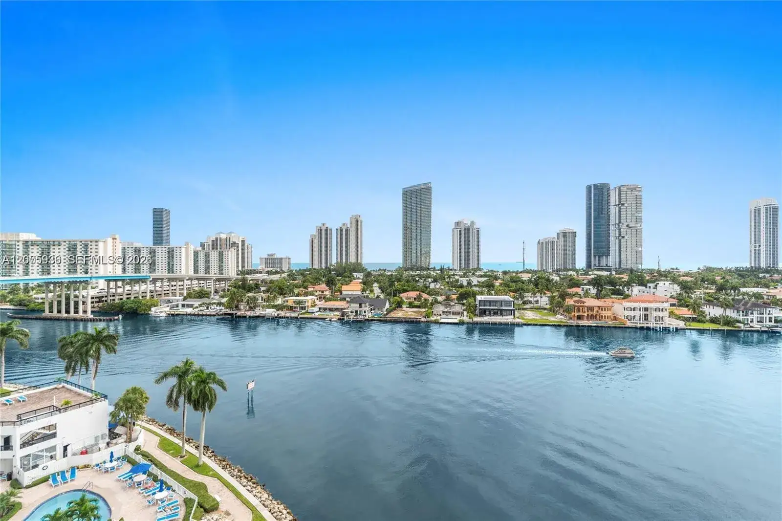 2 bedroom 2 bath Residential Lease for rent at 19101 NE 36th Ct # 2509, Aventura FL 33180
