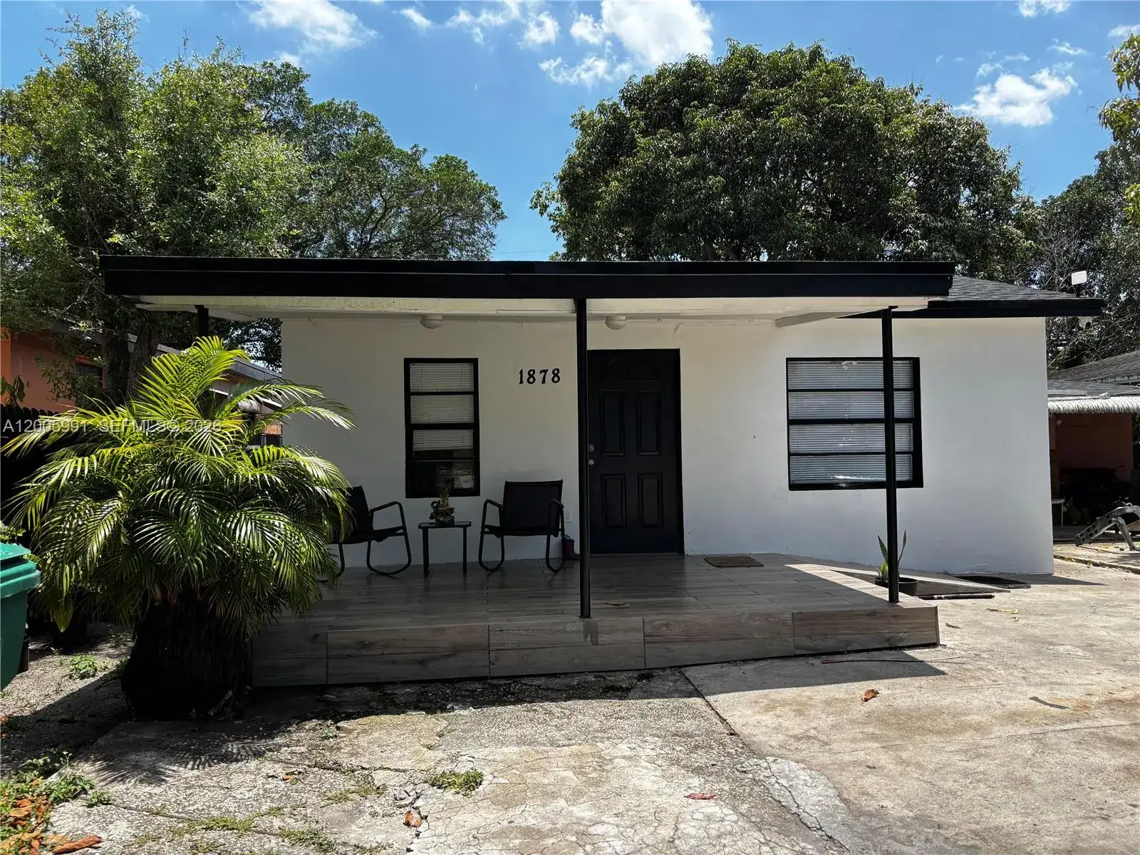 1 bedroom 1 bath Residential Lease for rent at 1878 NW 112th Ter # 1, Miami FL 33167