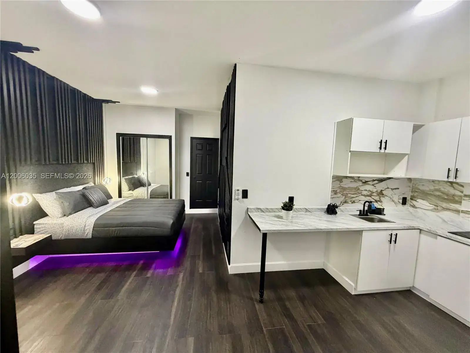 1 bedroom 1 bath Residential Lease for rent at 129 SW 229th # A, Miami FL 33170
