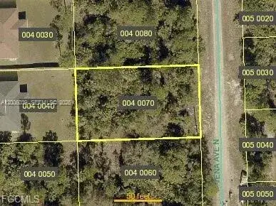 Land/Boat Docks for sale at 6003 Tena Ave N, Lehigh Acres FL 33971