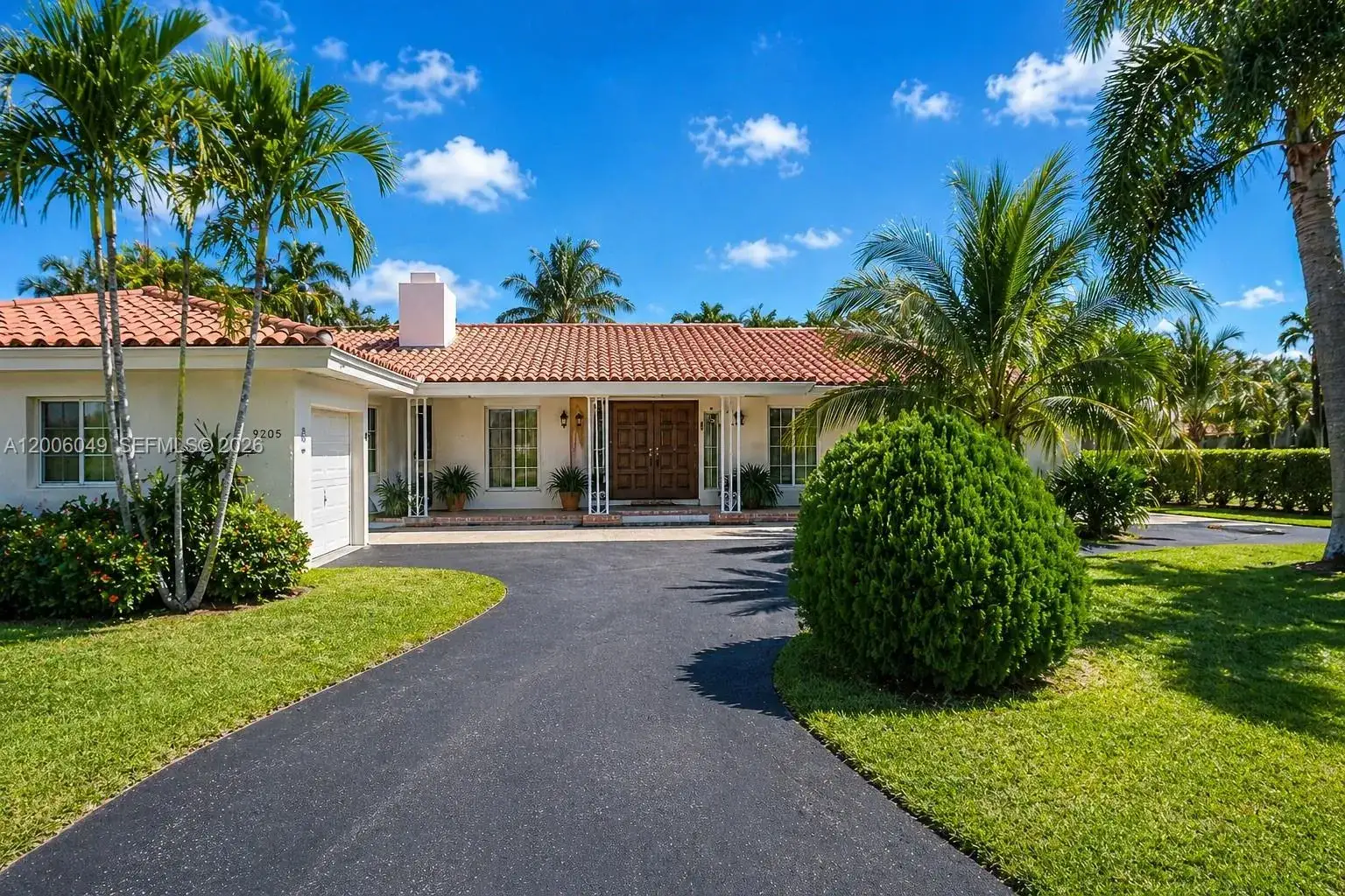 3 bedroom 3 bath Residential for sale at 9205 Byron Ave, Surfside FL 33154