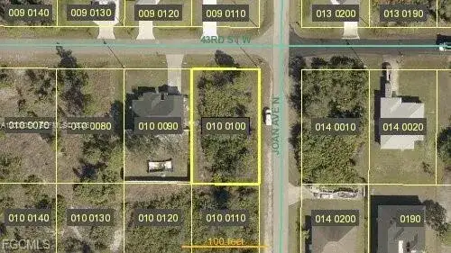 Land/Boat Docks for sale at 3001 43rd ST W, Lehigh Acres FL 33971