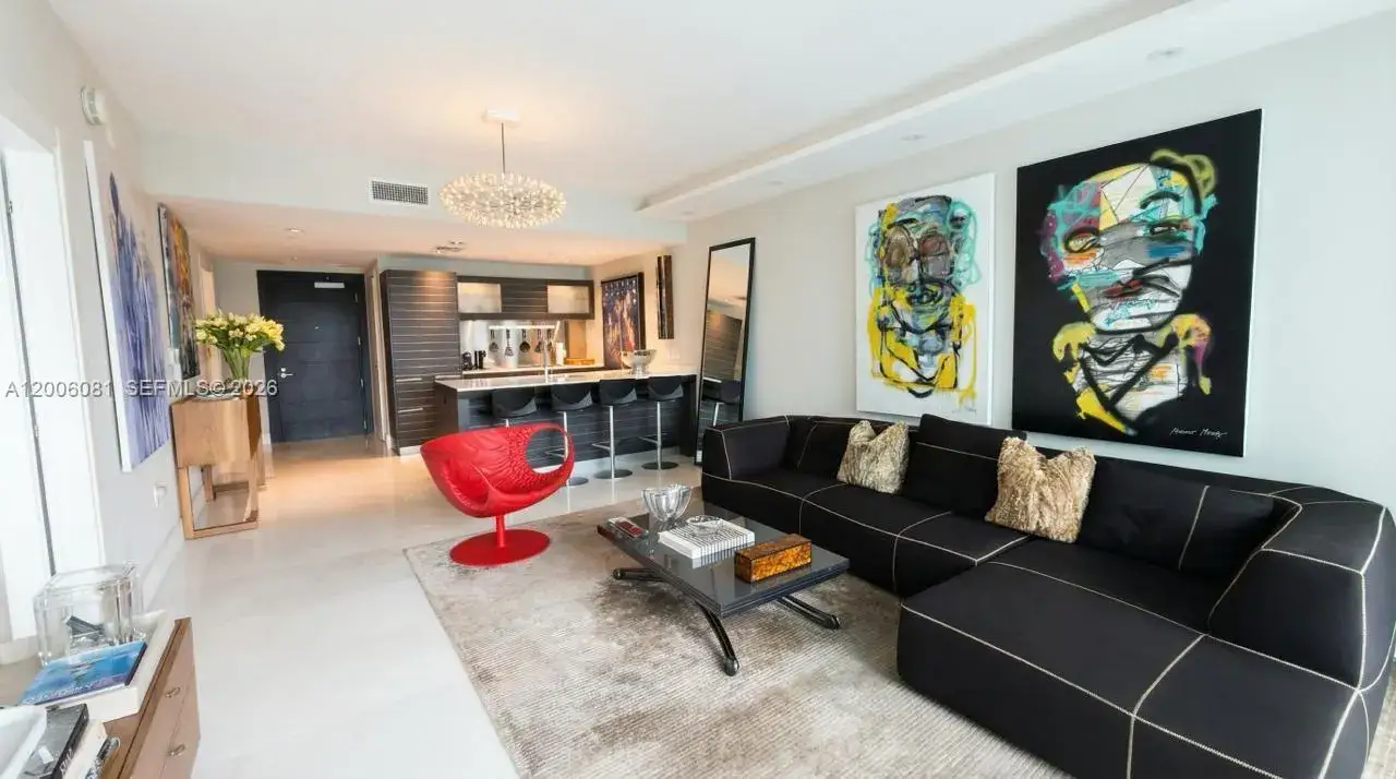 1 bedroom 1 bath Residential Lease for rent at 200 BISCAYNE BLVD WAY # 4310, Miami FL 33131
