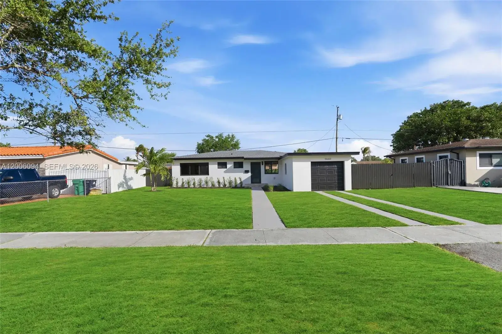 3 bedroom 2 bath Residential for sale at 9660 Dominican Dr, Cutler Bay FL 33189