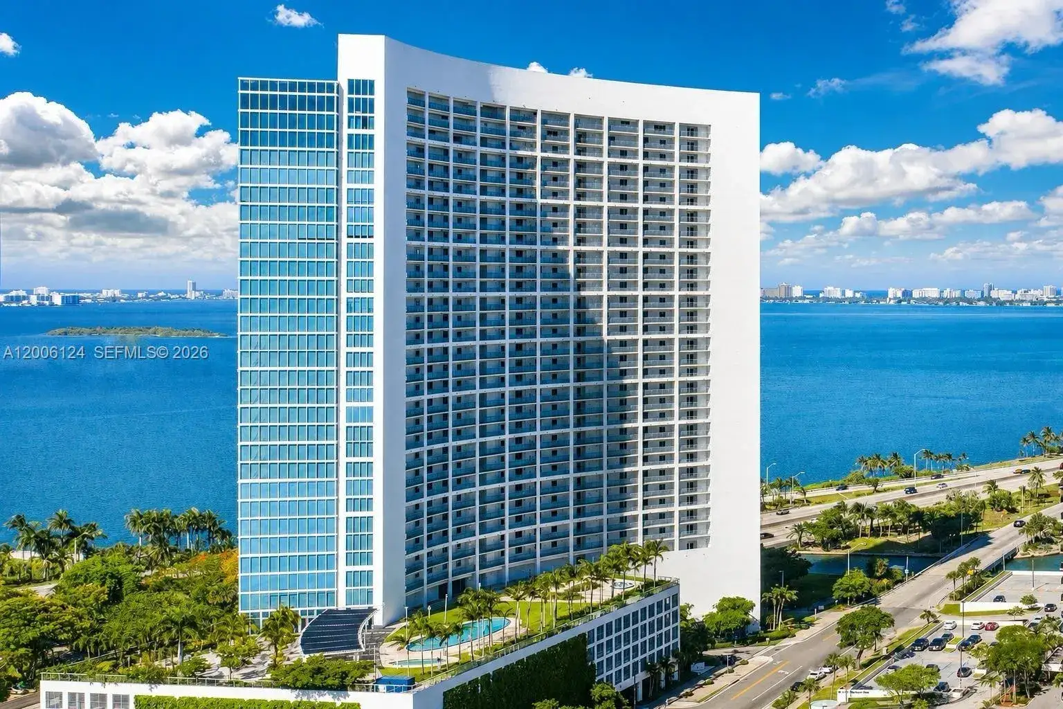 2 bedroom 2 bath Residential for sale at 601 NE 36th St # 1404, Miami FL 33137