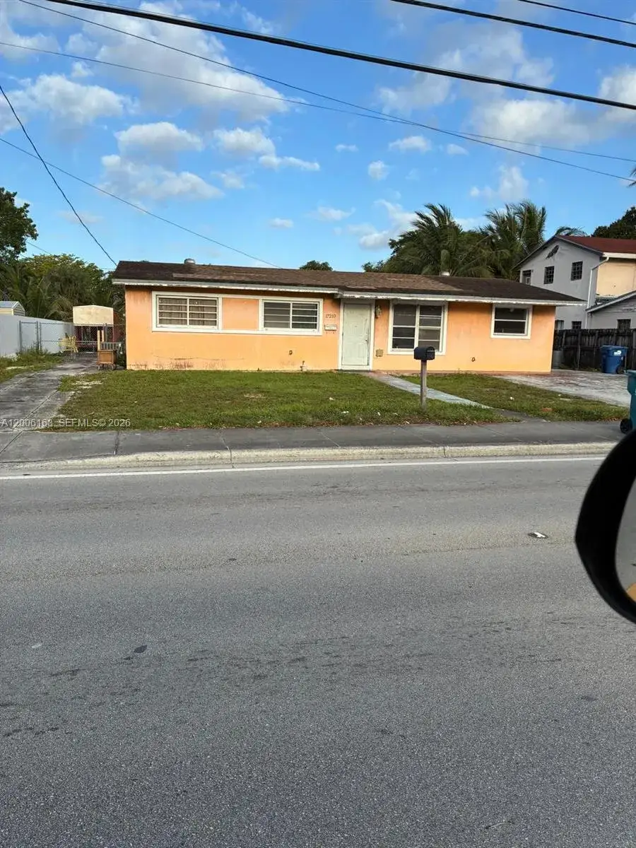 3 bedroom 1 bath Residential for sale at 17210 NW 47th Ave, Miami Gardens FL 33055