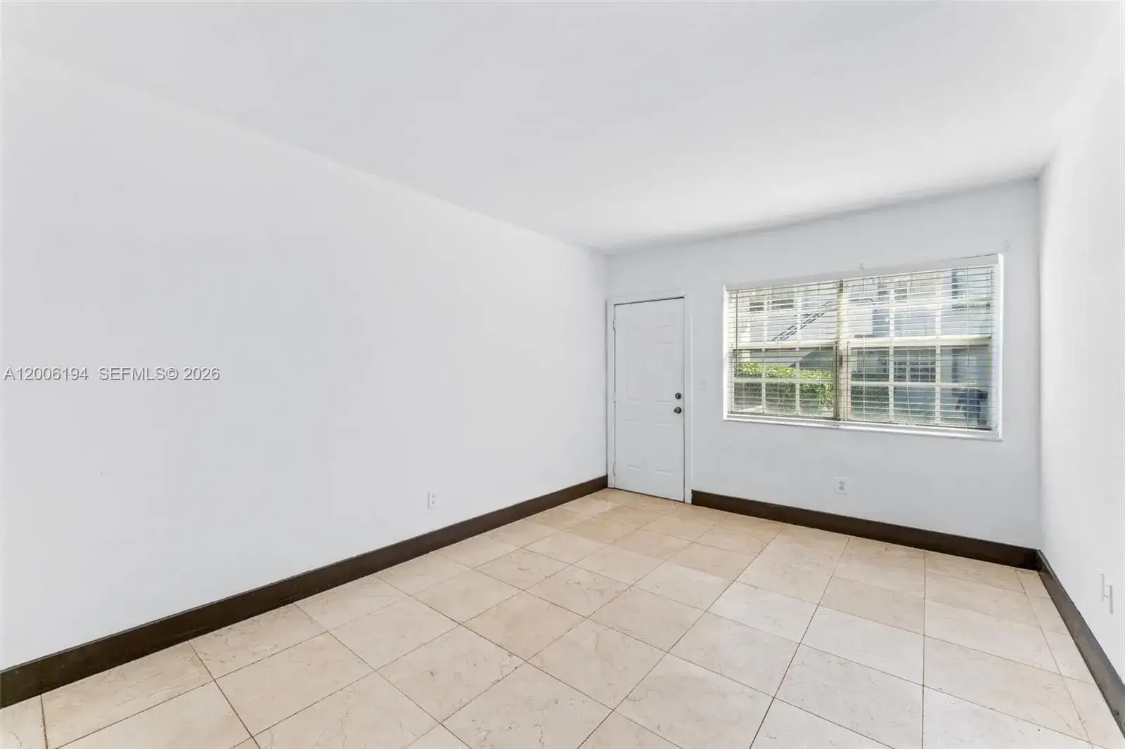 1 bedroom 1 bath Residential Lease for rent at 551 NE 62nd St # 6, Miami FL 33138