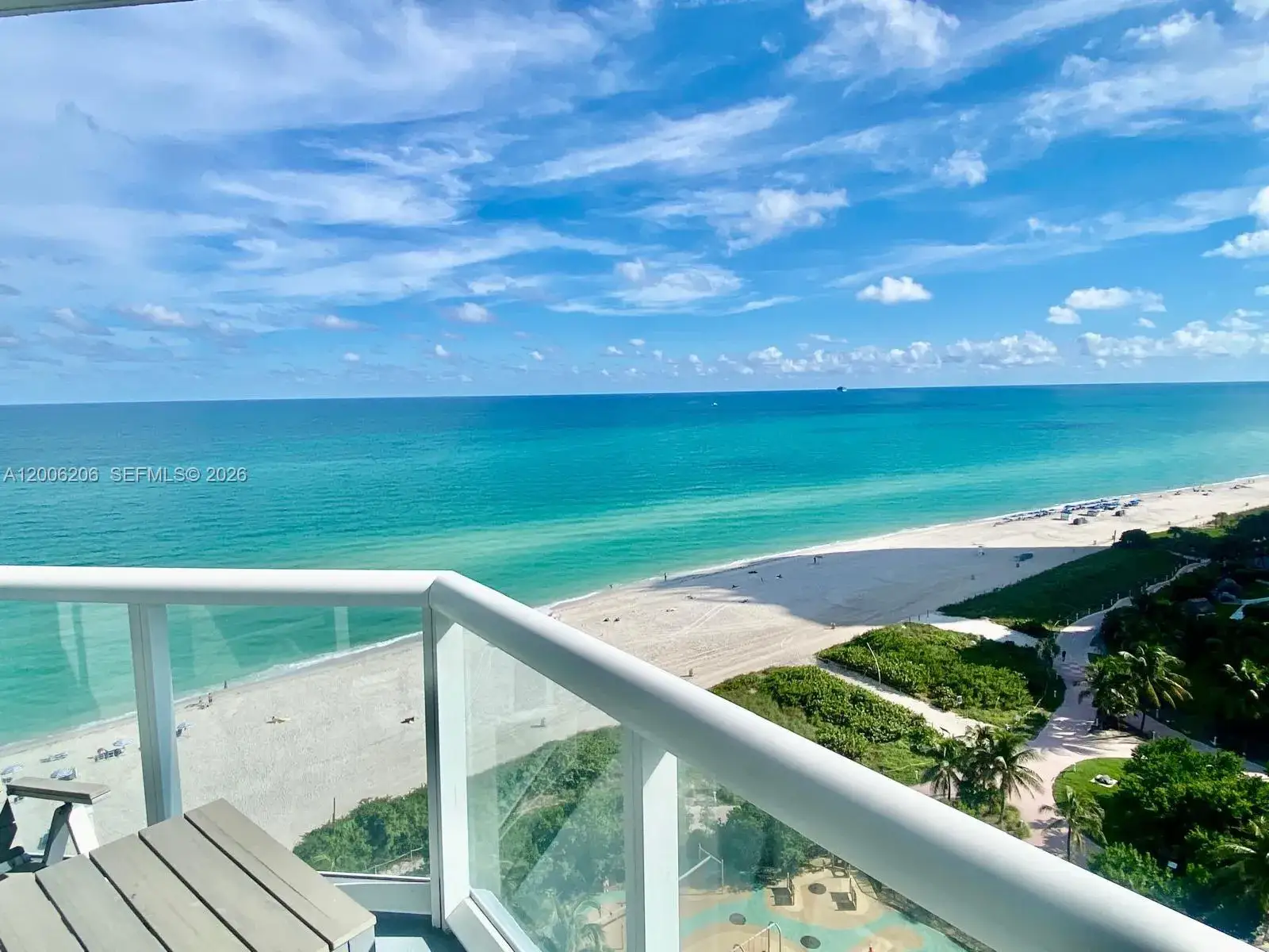 1 bedroom 1 bath Residential Lease for rent at 6515 Collins Ave # 1505, Miami Beach FL 33141