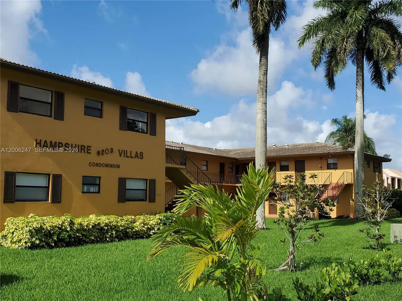 2 bedroom 1 bath Residential Lease for rent at 9203 NW 38th Dr # 2, Coral Springs FL 33065