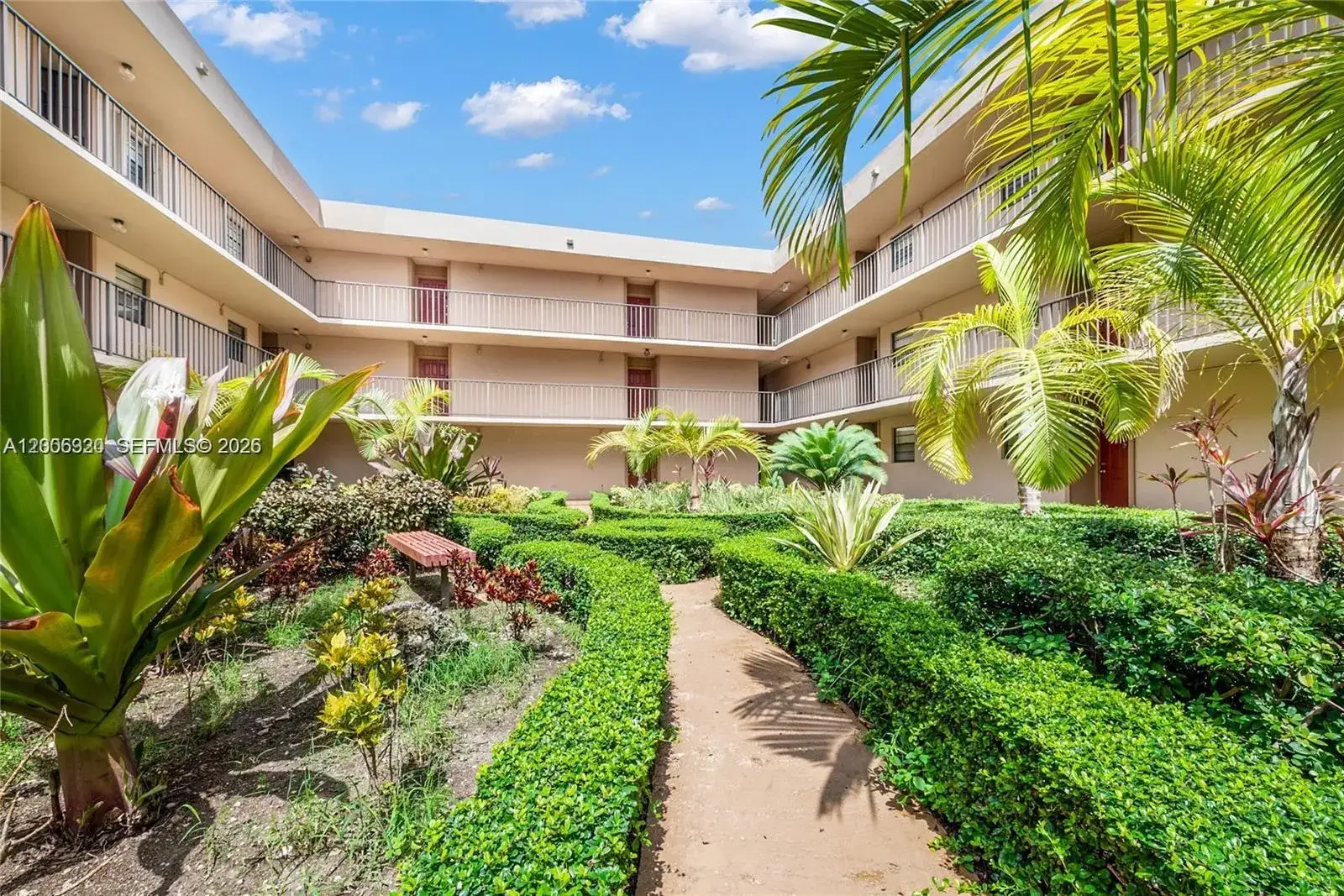 2 bedroom 2 bath Residential Lease for rent at 10625 SW 112th Ave # 301, Miami FL 33176
