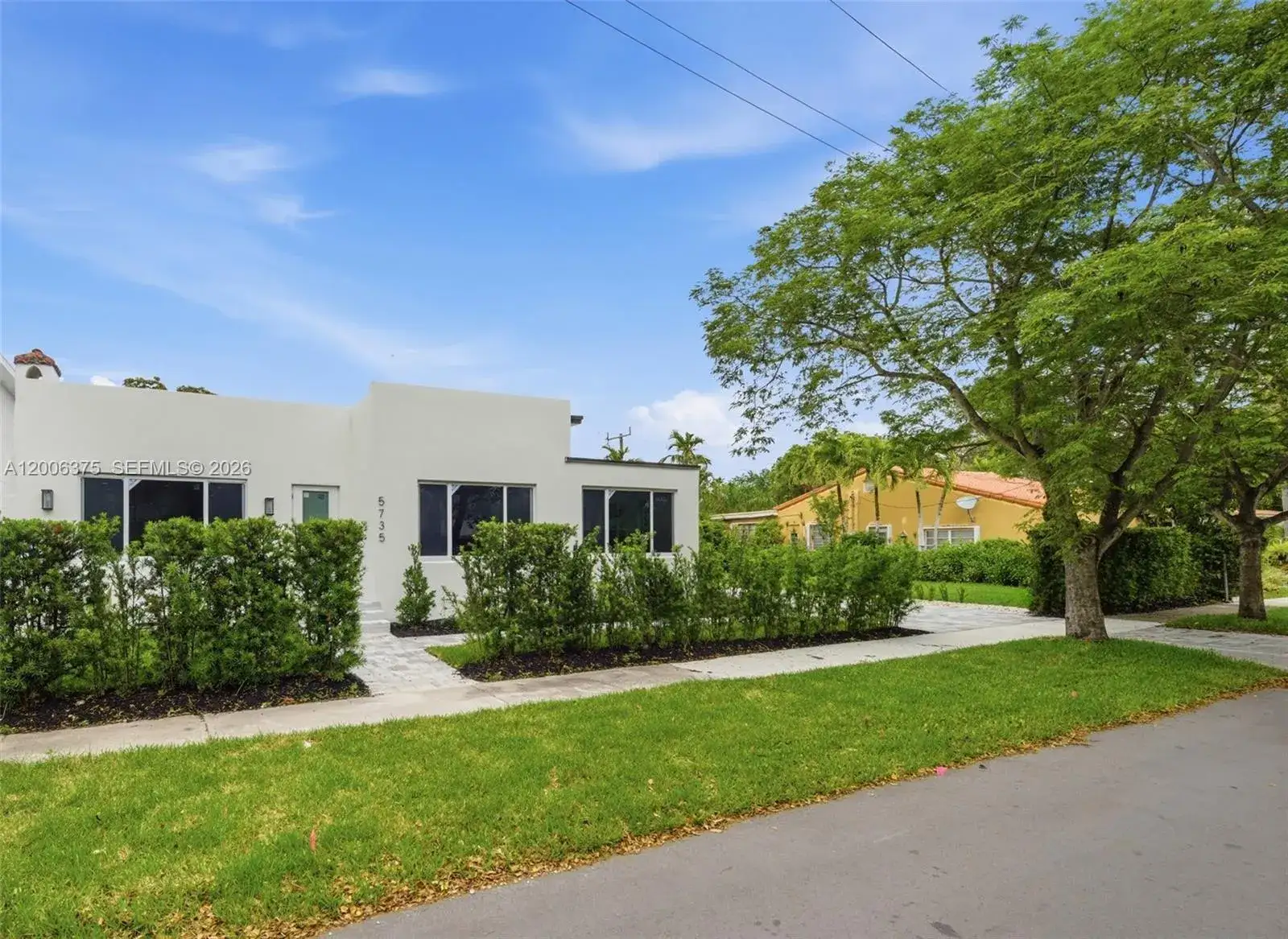 3 bedroom 3 bath Residential for sale at 5735 SW 12th St, West Miami FL 33144