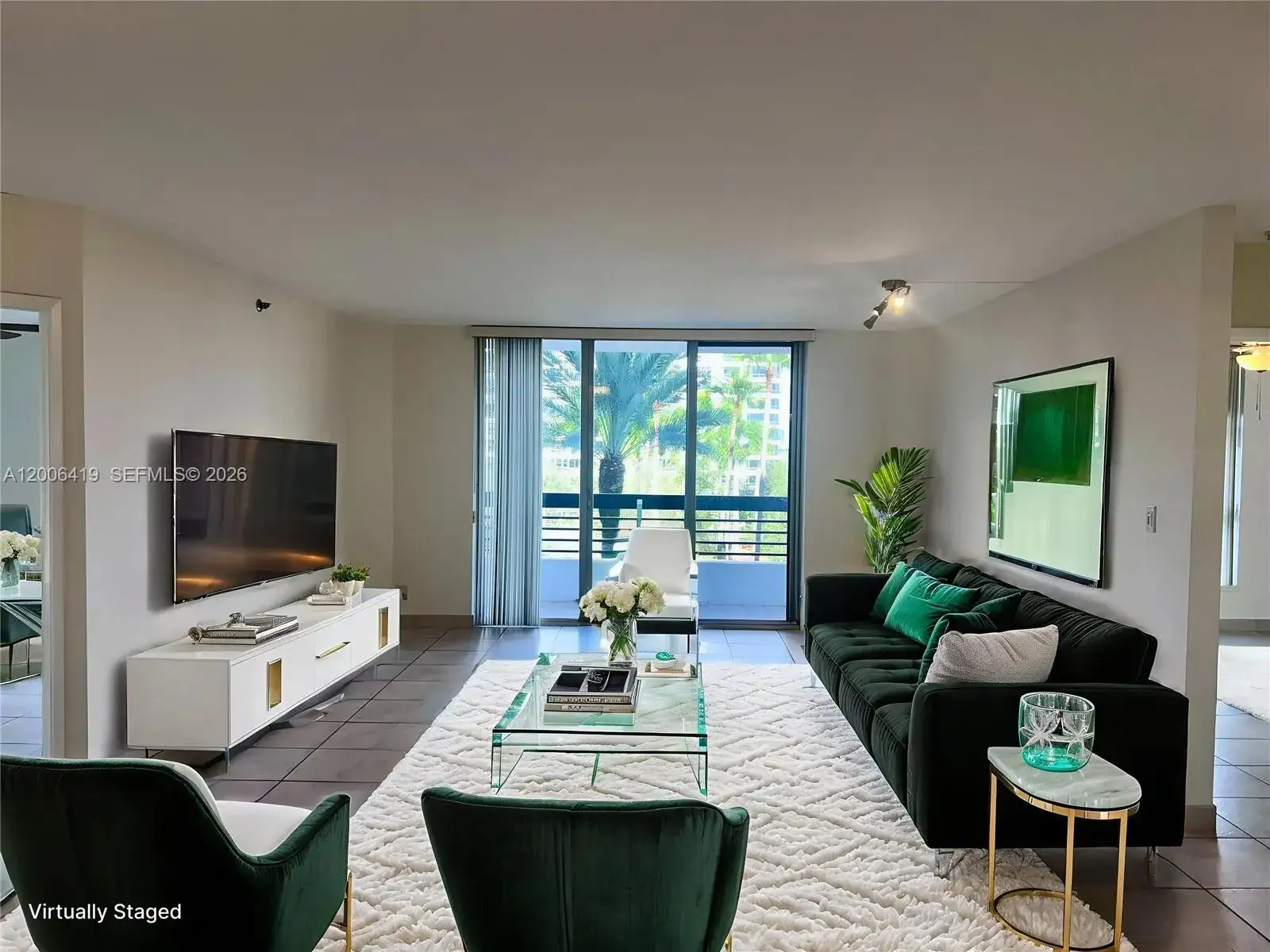 2 bedroom 2 bath Residential Lease for rent at 3600 Mystic Pointe Dr # 511, Aventura FL 33180