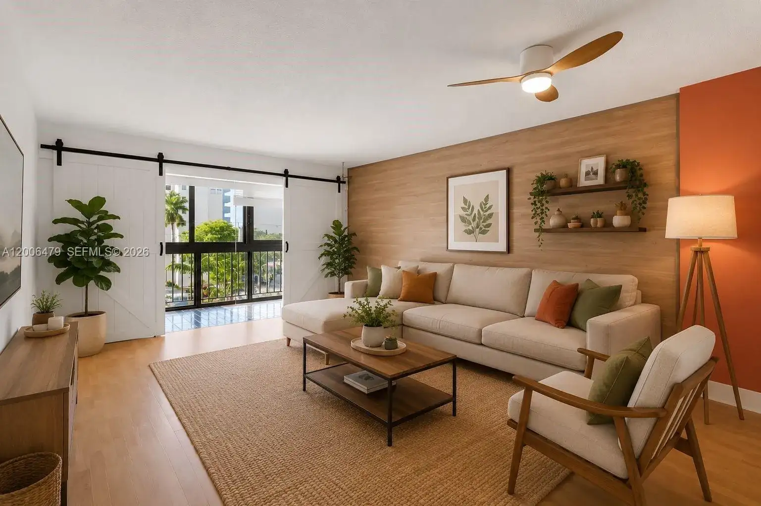 2 bedroom 2 bath Residential Lease for rent at 5055 NW 7th St # 504, Miami FL 33126