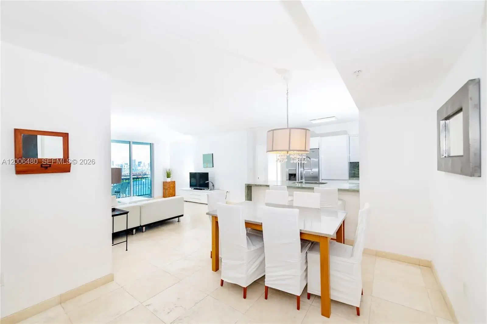 2 bedroom 2 bath Residential Lease for rent at 90 Alton Rd # 2304, Miami Beach FL 33139