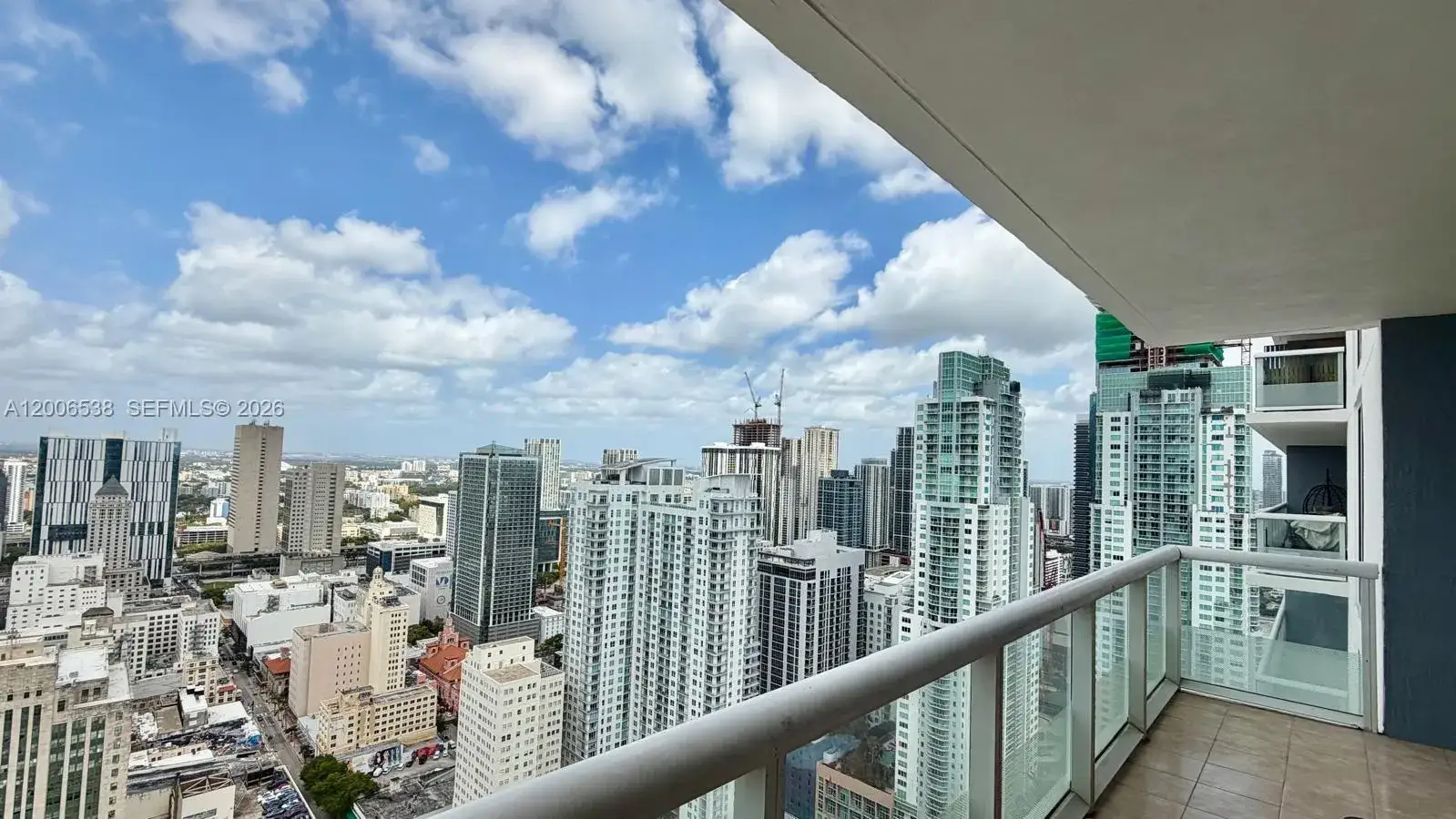 1 bedroom 1 bath Residential Lease for rent at 50 Biscayne Blvd # 4507, Miami FL 33132