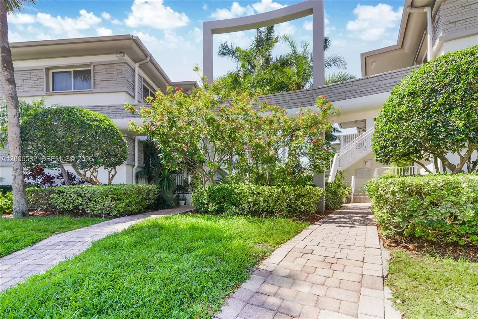 3 bedroom 2 bath Residential Lease for rent at 1142 99th St # 24, Bay Harbor Islands FL 33154