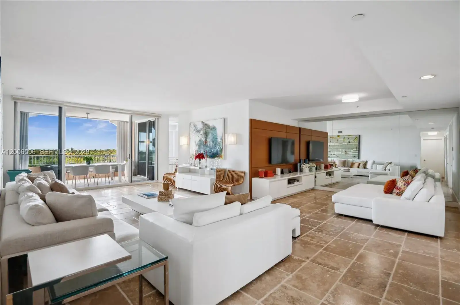 3 bedroom 3 bath Residential Lease for rent at 747 Crandon Blvd, Key Biscayne FL 33149