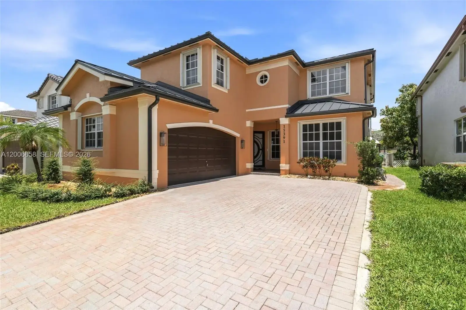 5 bedroom 4 bath Residential for sale at 15391 SW 18th St, Miramar FL 33027