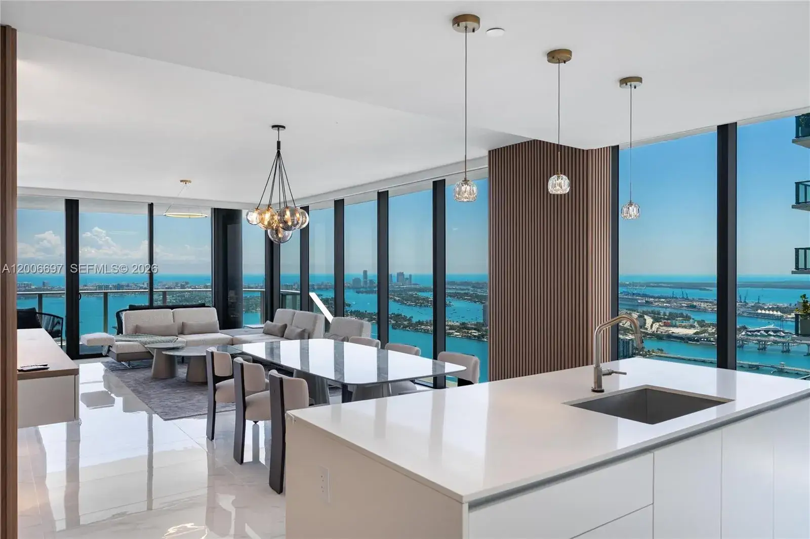 4 bedroom 5 bath Residential for sale at 700 NE 24th ST # 5407, Miami FL 33137