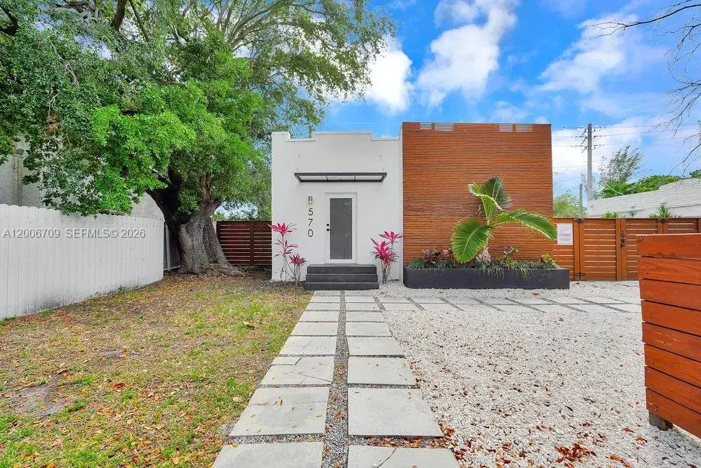 3 bedroom 2 bath Residential for sale at 570 NW 48th St, Miami FL 33127