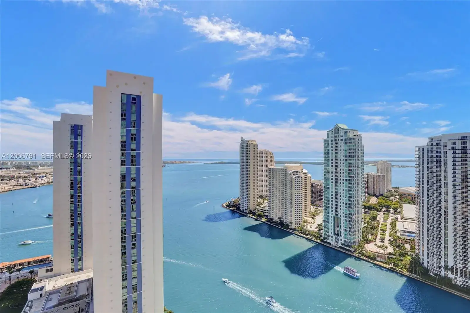 2 bedroom 2 bath Residential for sale at 300 S Biscayne Blvd # 3216, Miami FL 33131