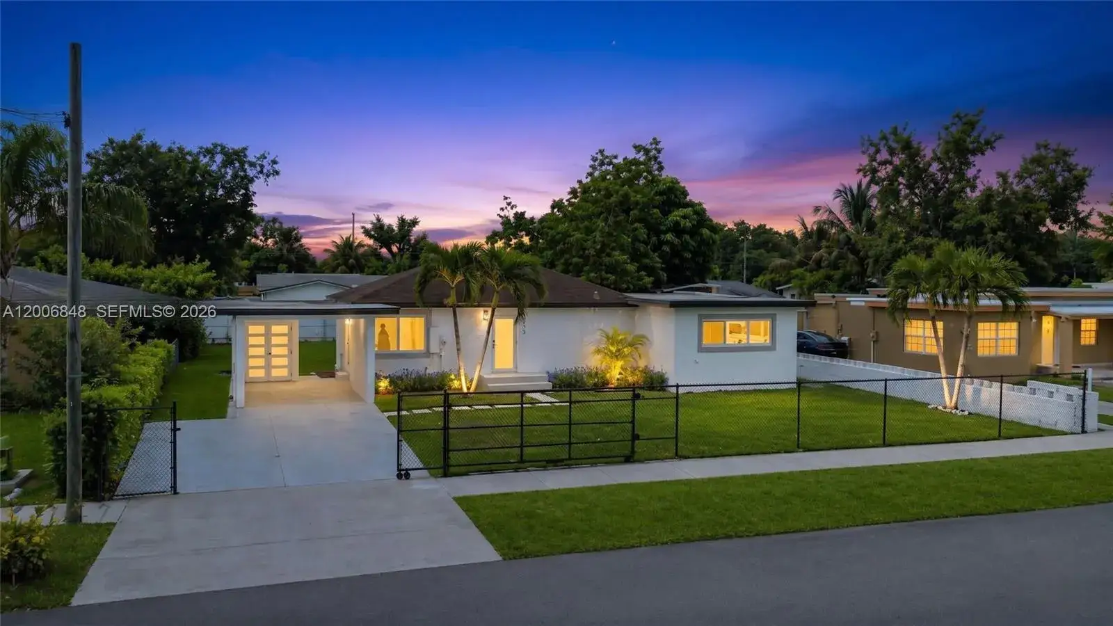 3 bedroom 2 bath Residential for sale at 2870 NW 169th Ter, Miami Gardens FL 33056