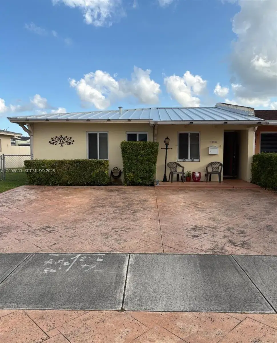 3 bedroom 2 bath Residential for sale at 10106 SW 20th St, Miami FL 33165