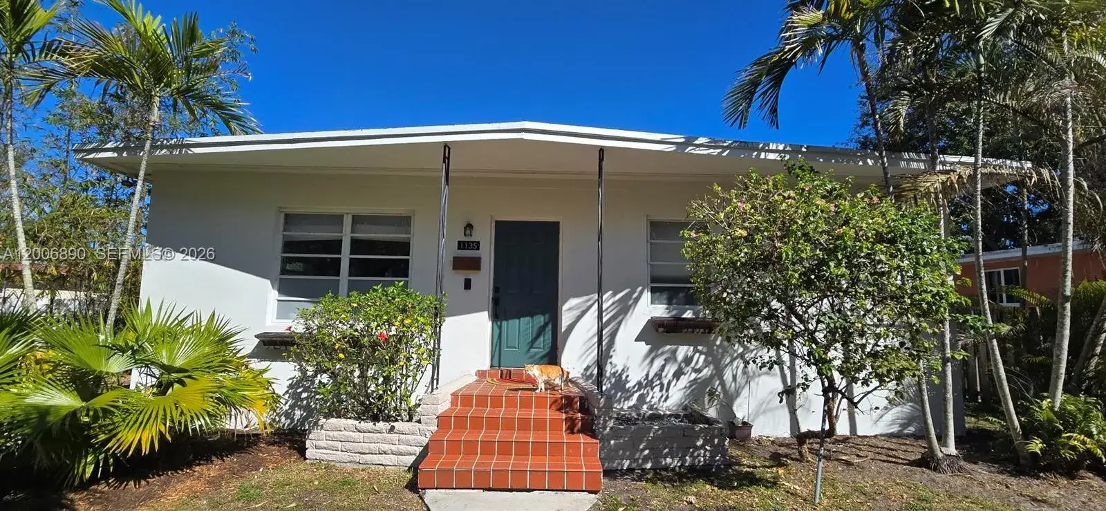 2 bedroom 1 bath Residential for sale at 1135 NE 133rd St, North Miami FL 33161