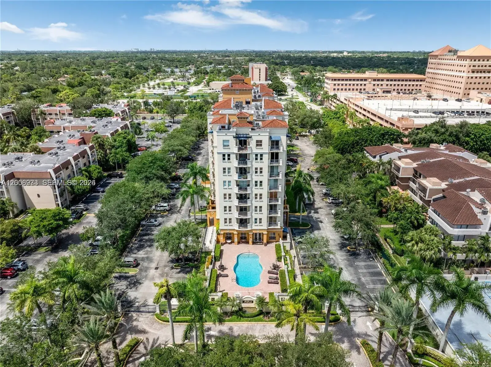 2 bedroom 2 bath Residential for sale at 9021 SW 94th St # 509, Miami FL 33176