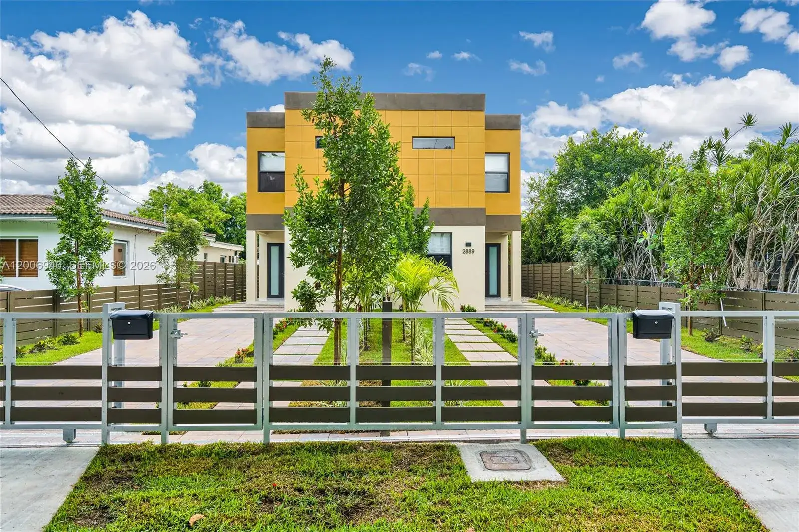 4 bedroom 4 bath Residential Lease for rent at 2887 SW 33rd Ave # 2887, Miami FL 33133