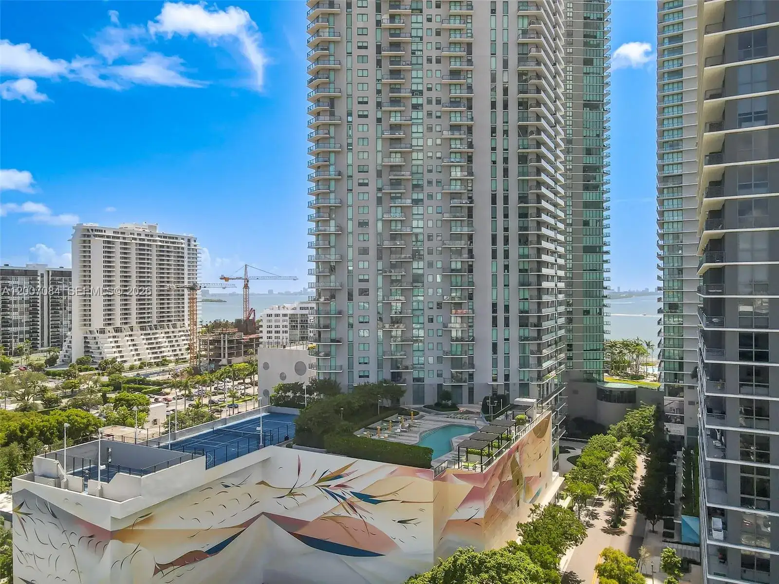 1 bedroom 1 bath Residential Lease for rent at 501 NE 31st St # 205, Miami FL 33137