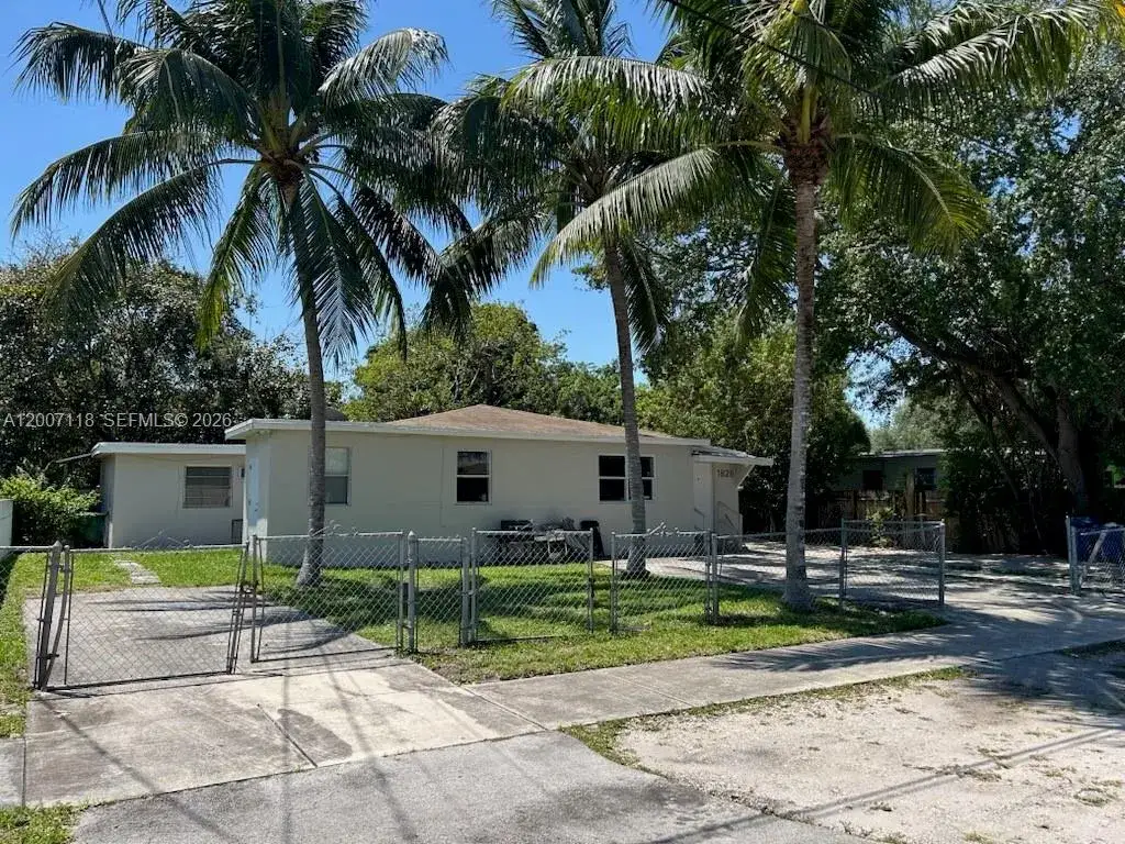 3 bedroom 1 bath Residential Lease for rent at 1828 NW 93rd Ter # A, Miami FL 33147