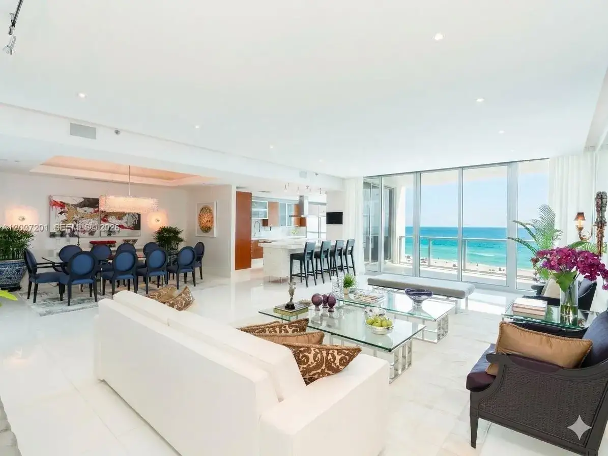 4 bedroom 5 bath Residential for sale at 5959 Collins Ave # 906, Miami Beach FL 33140