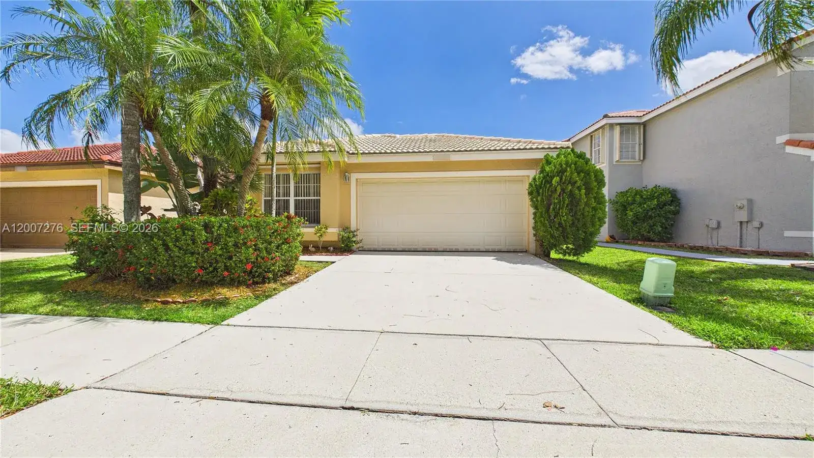 3 bedroom 2 bath Residential for sale at 17626 SW 20th St, Miramar FL 33029