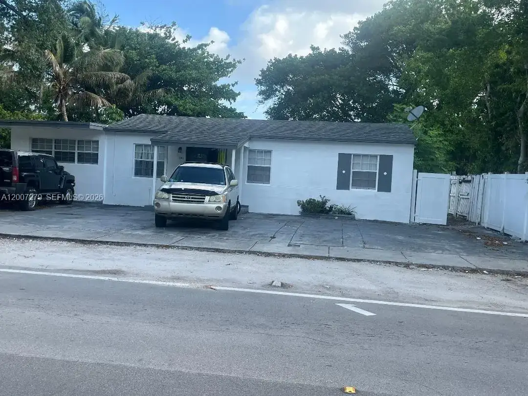 Residential Income for sale at 1341 NE 149th St, Miami FL 33161
