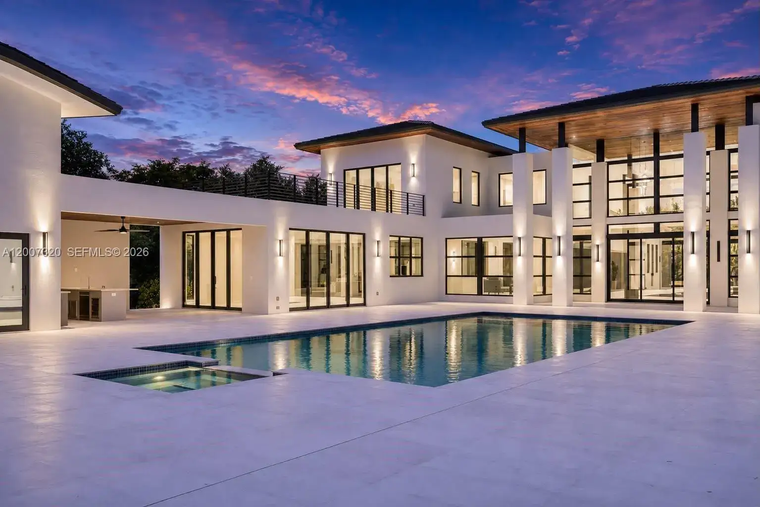 8 bedroom 10 bath Residential for sale at 6290 Chapman Field Dr, Pinecrest FL 33156