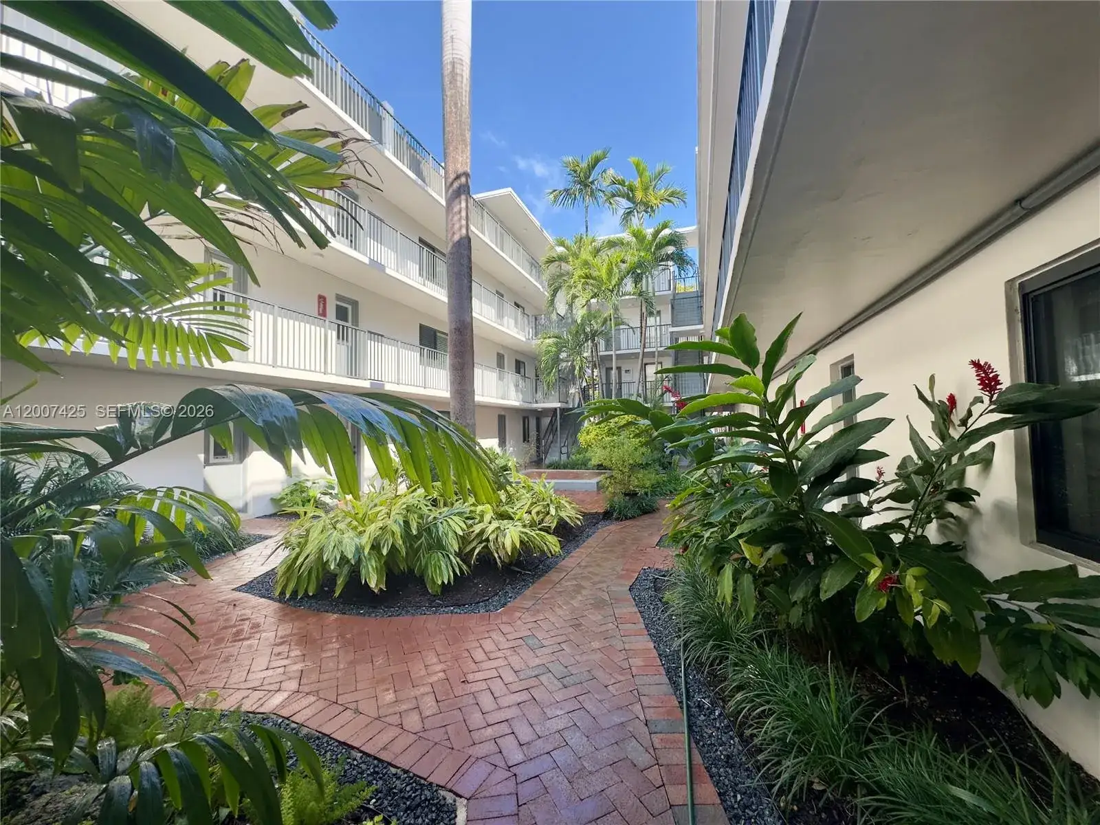 1 bedroom 1 bath Residential Lease for rent at 3242 Mary St # S115, Miami FL 33133