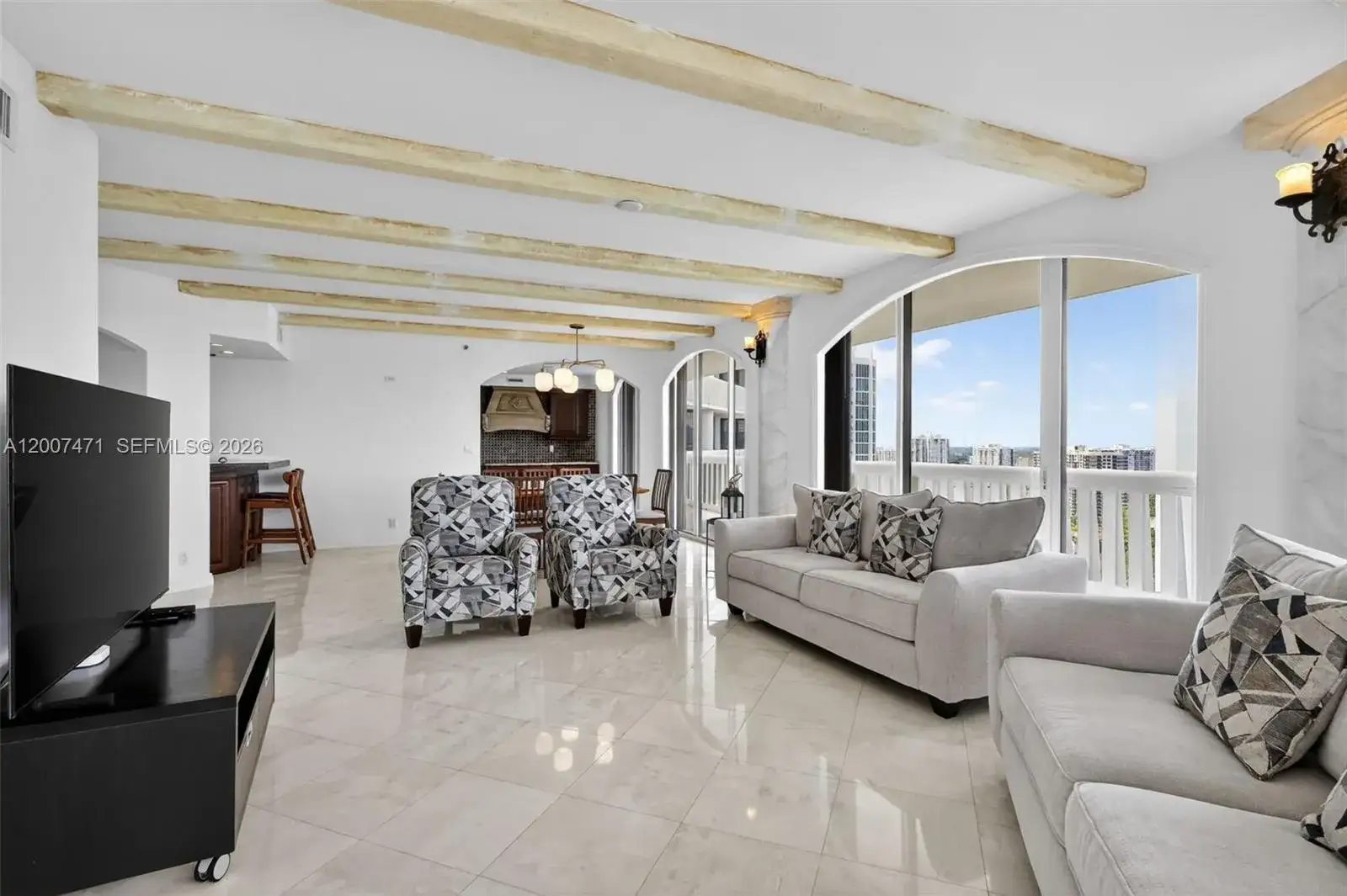 3 bedroom 3 bath Residential for sale at 3000 Island Blvd # 2305, Aventura FL 33160