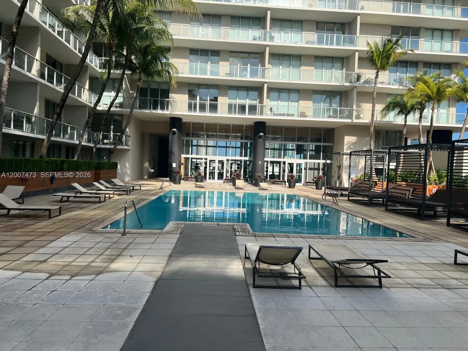 2 bedroom 2 bath Residential Lease for rent at 3470 E Coast Ave # H0501, Miami FL 33137
