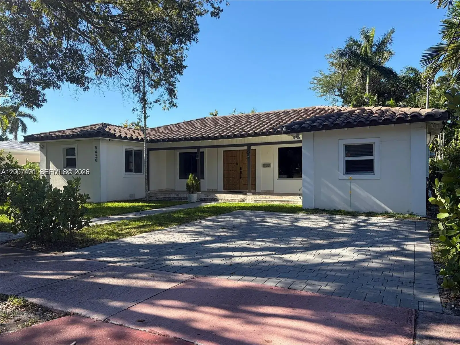 4 bedroom 4 bath Residential for sale at 5620 Alton Rd, Miami Beach FL 33140