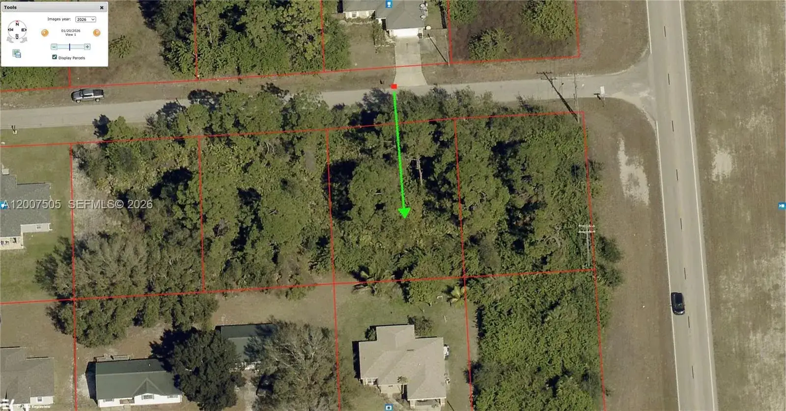 Land/Boat Docks for sale at 3103 45th St SW, Lehigh Acres FL 33976